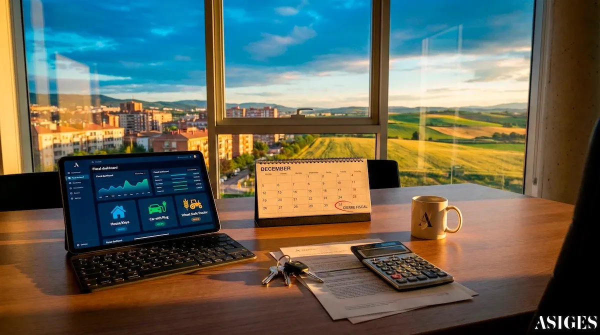 Cierre Fiscal Navarra 2025